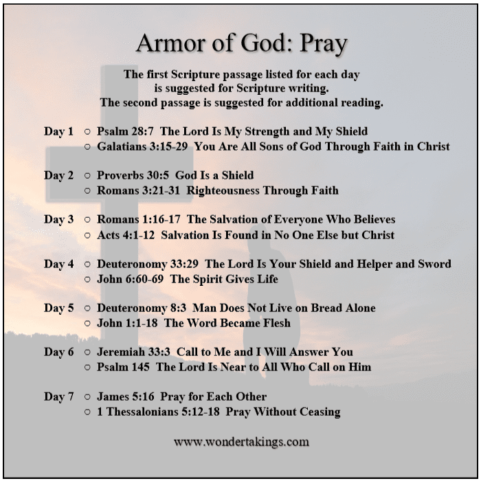 Armor Of God Prayer At Brock Kleeberg Blog Armor Of God Prayer At Brock Kleeberg Blog