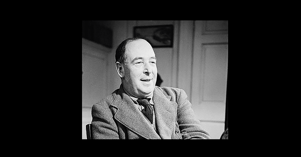 C S Lewis with Background | Wondertakings